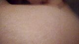 Evening charming homemade striptease and gentle masturbation with orgasm. Close-up snapshot 10