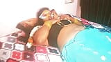 Telugu dirty talks, smitha aunty romantic blow job fingerings sex full video snapshot 3