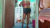 Your Salu Bhabhi sex in bathroom snapshot 2