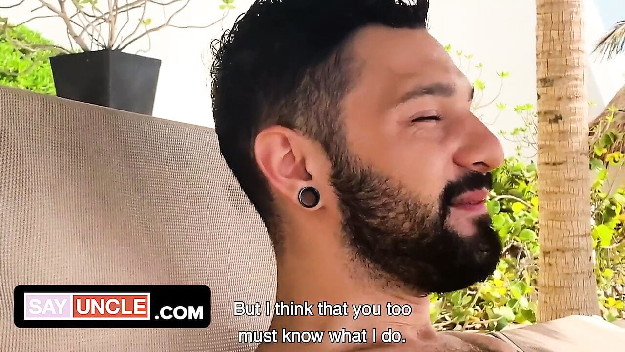 Tattooed Latin Boy Gets His Ass Stuffed
