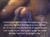 Cum Suck BlackMommy's Big Clit 3 snapshot 7