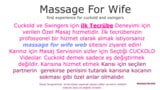 Erste Swinger erleben Massage für Ihre Ehefrau snapshot 1