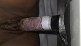 Shiny, narrow black vagina snapshot 9