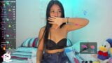 Sexy Colombian with a cute face loves to seduce men and make them horny with her beautiful and sensual sex doll body snapshot 1