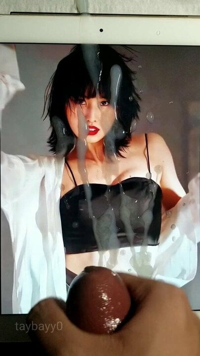 Twice Momo Cum Tribute 3