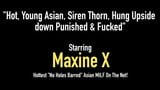 Hot Asian Mommy Maxine X Binds Oriental Lesbian Siren Thorn! snapshot 1