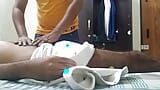 Romantic men massage fuck by friend snapshot 3