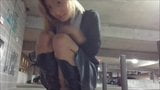 Hottie Bating in Public Parking Garage Part 2 - AvalonPorn snapshot 5