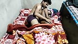 Indyjski gej - wiejski studenci kolażu ruchają się o północy - hindi audio snapshot 6
