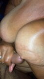 Ebony tits and handjob snapshot 8