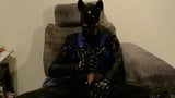 Rubber Puppy wanks and squirts snapshot 4