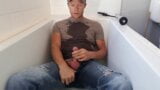 Pissing in a penis pump snapshot 13