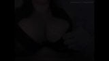 Beautiful college babe plays with enormous tits! (Sound) snapshot 1