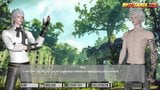 Nier: Fucktomata - возбужденные девушки в сексуальной игре snapshot 3