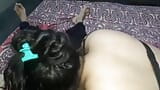 Indian marathi couple fucking on the bed - desi sex video upload by RedQueenRQ snapshot 4