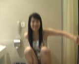 Xiaofei - Chinese Model Squatting & Peeing snapshot 5