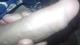 masturbating with a lot of desire and milk snapshot 2