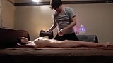 Gorgeous Women Blindfolded, For A Healing Massage part 2 snapshot 25