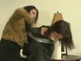 Angie Blackwell Duct Taped And Wrap Gagged by Gina Rae Michaels snapshot 3