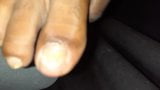 Ebony toes that need work snapshot 6