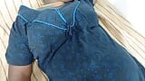Tamilische bhabhi lutscht heiß ihren dever-schwanz und creampie-ficken für lotus-position snapshot 3