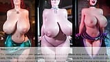 AlmightyPatty - quente 3D sexo hentai compilação - 352 snapshot 4