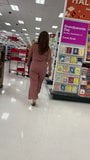 Target milf in pink with sandals snapshot 2