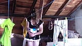 Siisy locker selfbondage snapshot 8