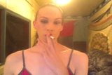 slick sexy smoking bitch snapshot 1