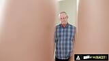 OUT OF THE FAMILY - Naughty Stepdaughter Freya Parker Gets Her Pussy Fucked In Front Her Stepdad snapshot 3