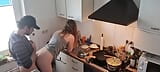 18yo Teen Stepsister Fucked In The Kitchen While The Family is not home snapshot 9