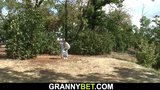 Stranger picks up and fucks old granny snapshot 5