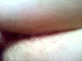 Cumming on my GF's hairy ass. snapshot 3