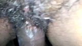 DTF wife's hairy pussy snapshot 4