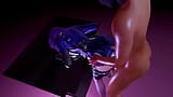 Bigtits Purple Princess - 3D -animation v522 snapshot 3