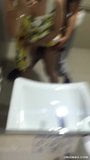 Slutty wife get fucked in public bathroom snapshot 5