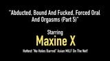 Asian Maxine-X & GF Jody, Bound & Fucked By Mistress Chanta! snapshot 1