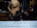 naked bass playing snapshot 9