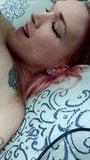 Tatooed tgirl self facial snapshot 9