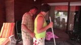 Granny takes the big rod (Full Muschi Original Movie) snapshot 2