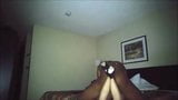 Interracial-White girl gets BBC dicked down at the motel snapshot 3