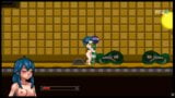 Nayla's Castle pornplay hentai game, ep.4 - double penetration from lamia dick-girl goddess snapshot 4