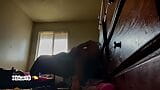 Student and teacher Fucking hard in the bedroom in the morning when everyone sleeps snapshot 4