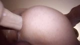 Mein tiefer Arsch von Dildo-Maschine gefickt snapshot 2