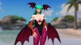 DOA Morrigan Dance 1 snapshot 4