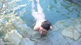 Emma Evins Is Outside Swimming And Ready To Masturbate snapshot 14