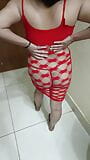 Nisha ki chudai red dress me moti chut faad dali snapshot 2