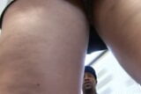 Lusty teen Amy Starz Gets Her Pussy Tapped By A Black Guy Again snapshot 3