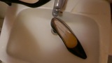 Cum in high heeled classic pump snapshot 1