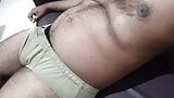 Indian Daddy with Sarong and Underwear snapshot 8